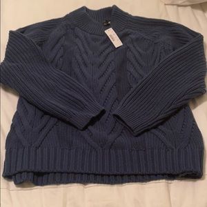Blue J Crew Sweater